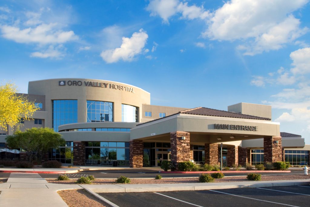 ILoveOV Featured Business for May 2023, Oro Valley Hospital
