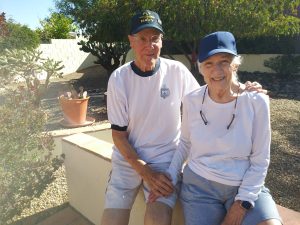 Mike and Barbara Marriott