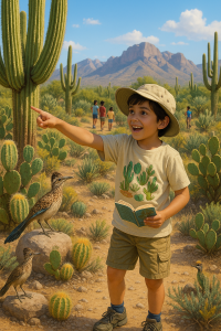 Daniel's Desert Beginnings Daniel's Desert Beginnings