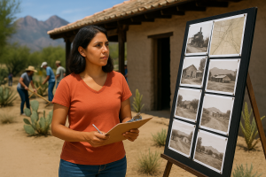 Marisol was considering joining the Oro Valley Historical Society as a volunteer. Marisol was considering joining the Oro Valley Historical Society as a volunteer.