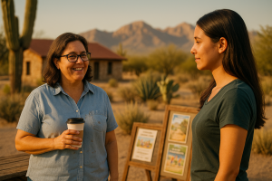 Meeting Pastor Maria