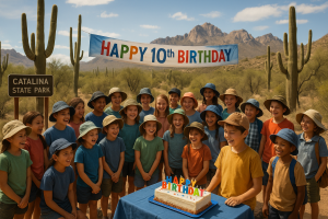 Daniel's Tenth Birthday at Catalina Park