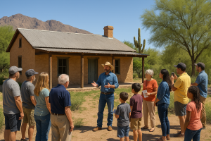 Learning About Steam Pump Ranch, courtesy of CHAT/GPT