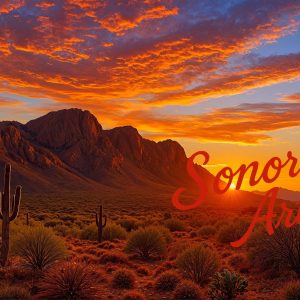 Firelight Over Pusch Ridge