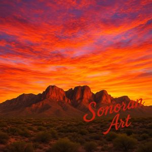 Firelight in the Sky