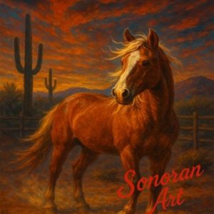 Guardian of the Sonoran Sunset