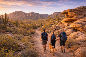 Honeybee Canyon Preserve is a hidden gem within Oro Valley.