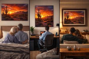 The Art of Giving: Why Desert Landscape Prints Make Unforgettable Gifts