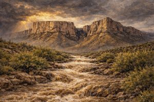 When the Desert Pushed Back — Sonoran Art’s Hardest Piece