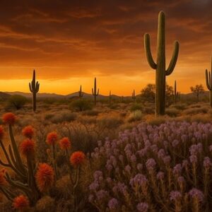 Desert Wildflowers