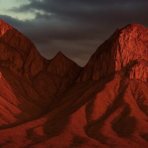 Pusch Ridge Sunset
