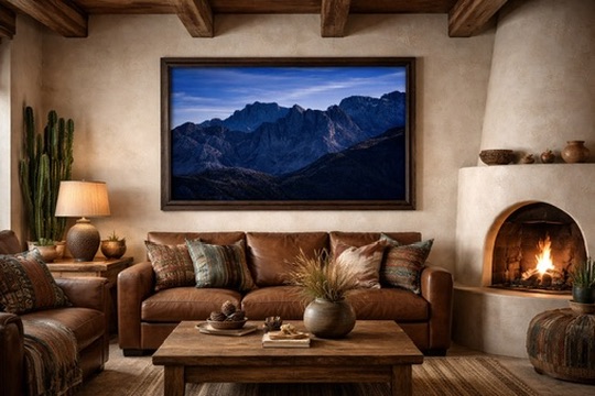 Blue Hour Over Pusch Ridge - Image 4