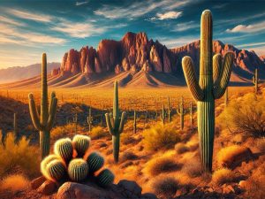 Superstition Desert Sunset