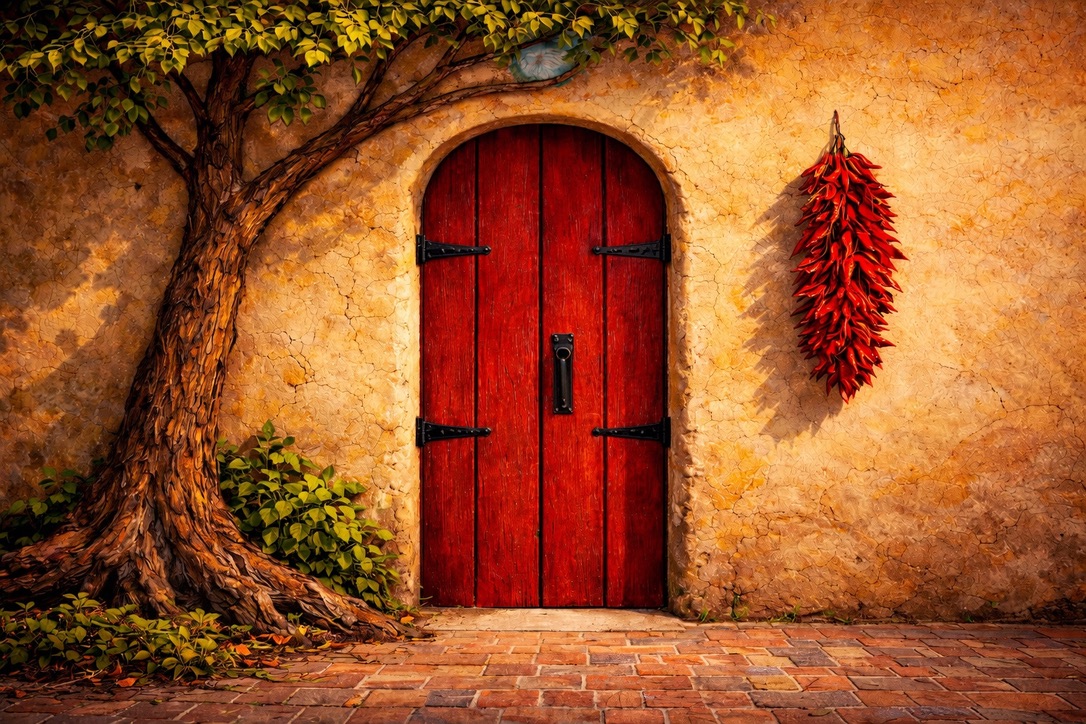 Red Door