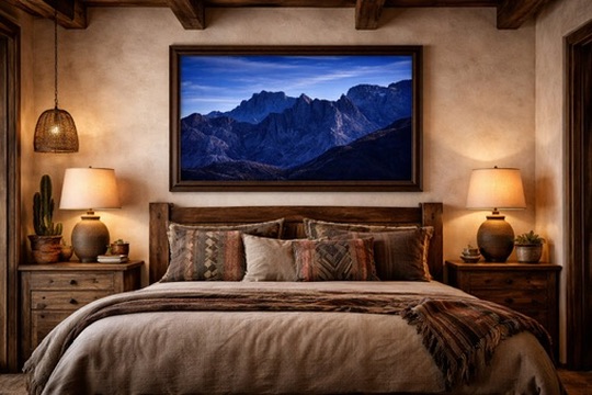 Blue Hour Over Pusch Ridge - Image 3