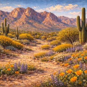 Wildflower Trail to Pusch Ridge