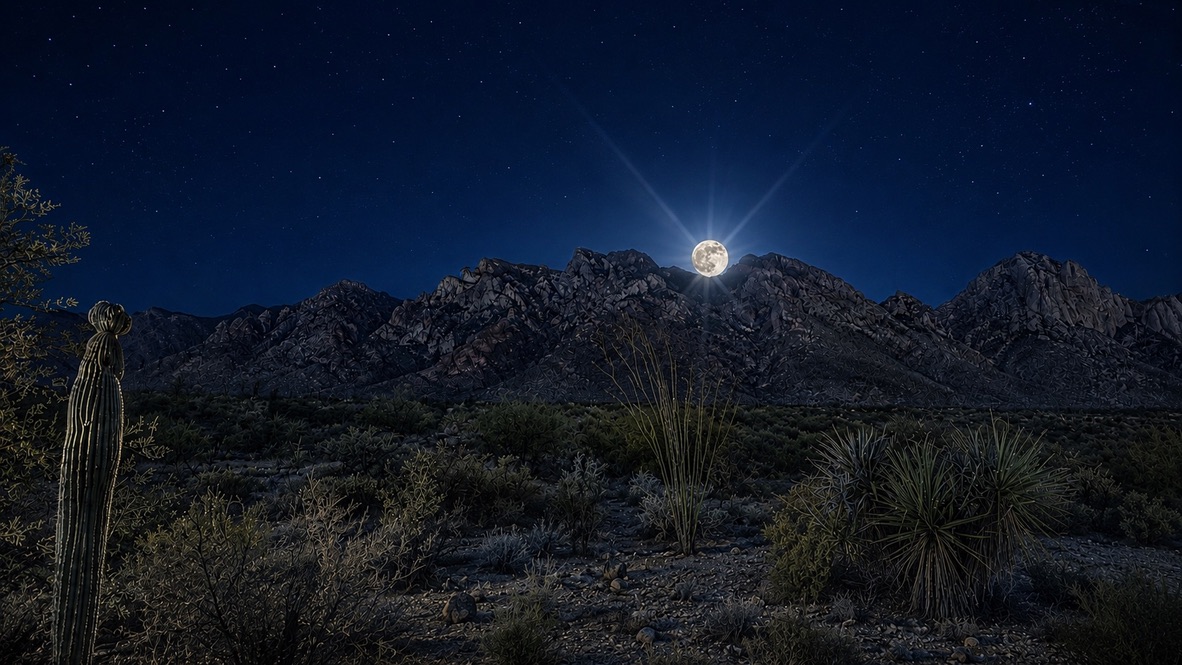 Moon Over Pusch