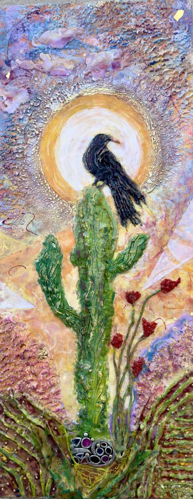 A Raven in the Sun
