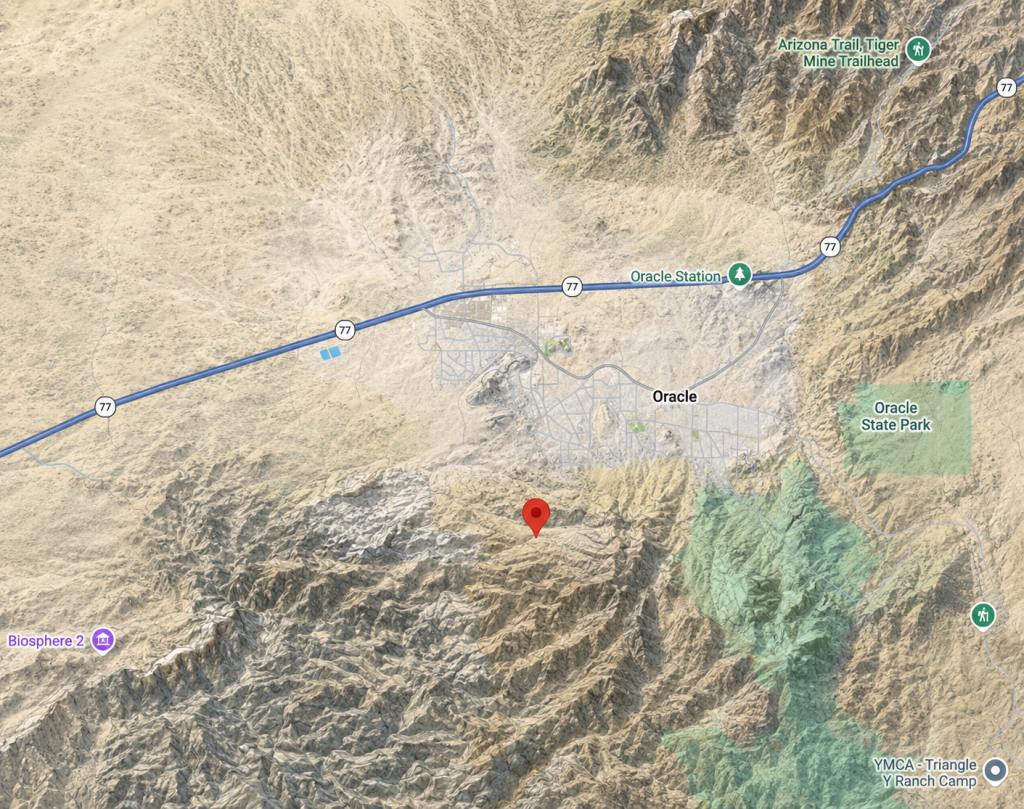 Satellite/Google Maps screenshot 