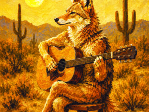 Desert Troubadour