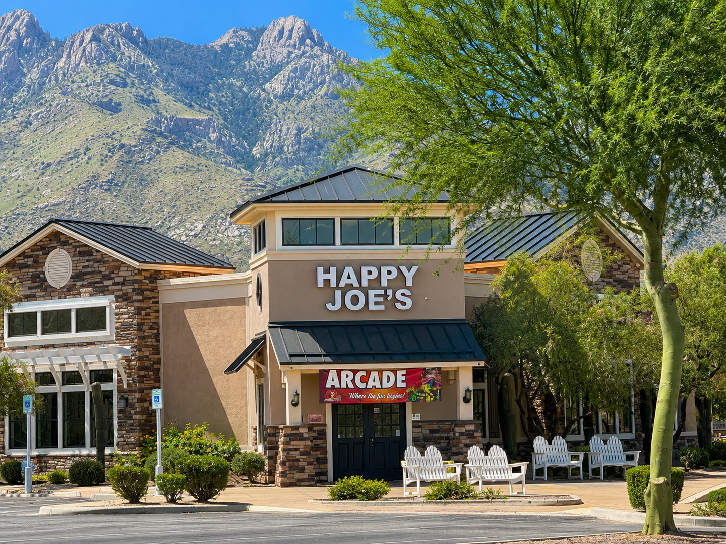 FT MAD HAPPY ジェジン サインポラ Happy Joe's Pizza and Ice Cream Review | Oro Valley, AZ
