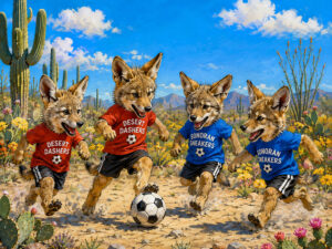 Paws on the Pitch
