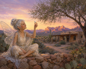 tooth fairy interview oro valley mythical figures series
